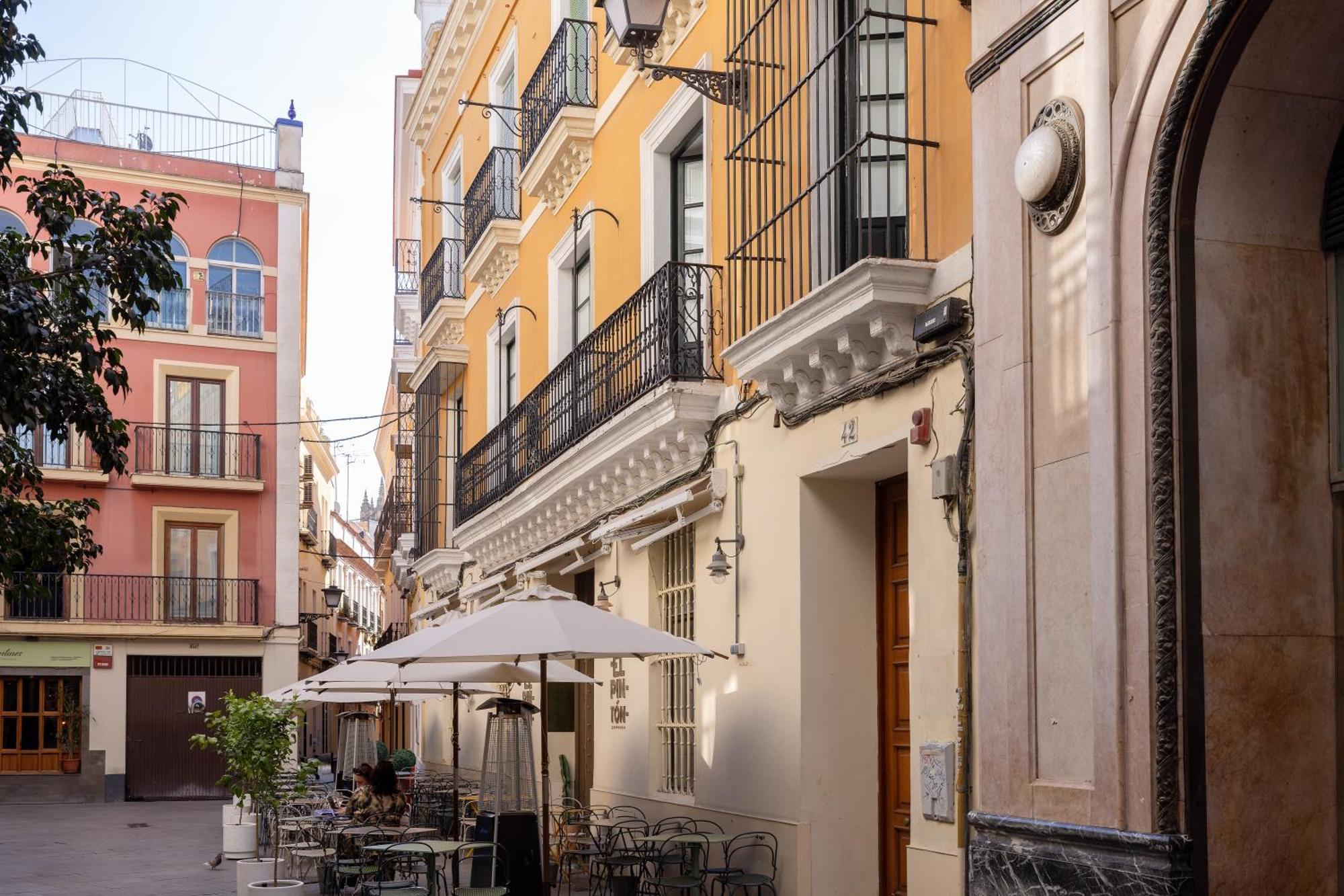 Jacaranda Catedral Apartment Seville Ngoại thất bức ảnh